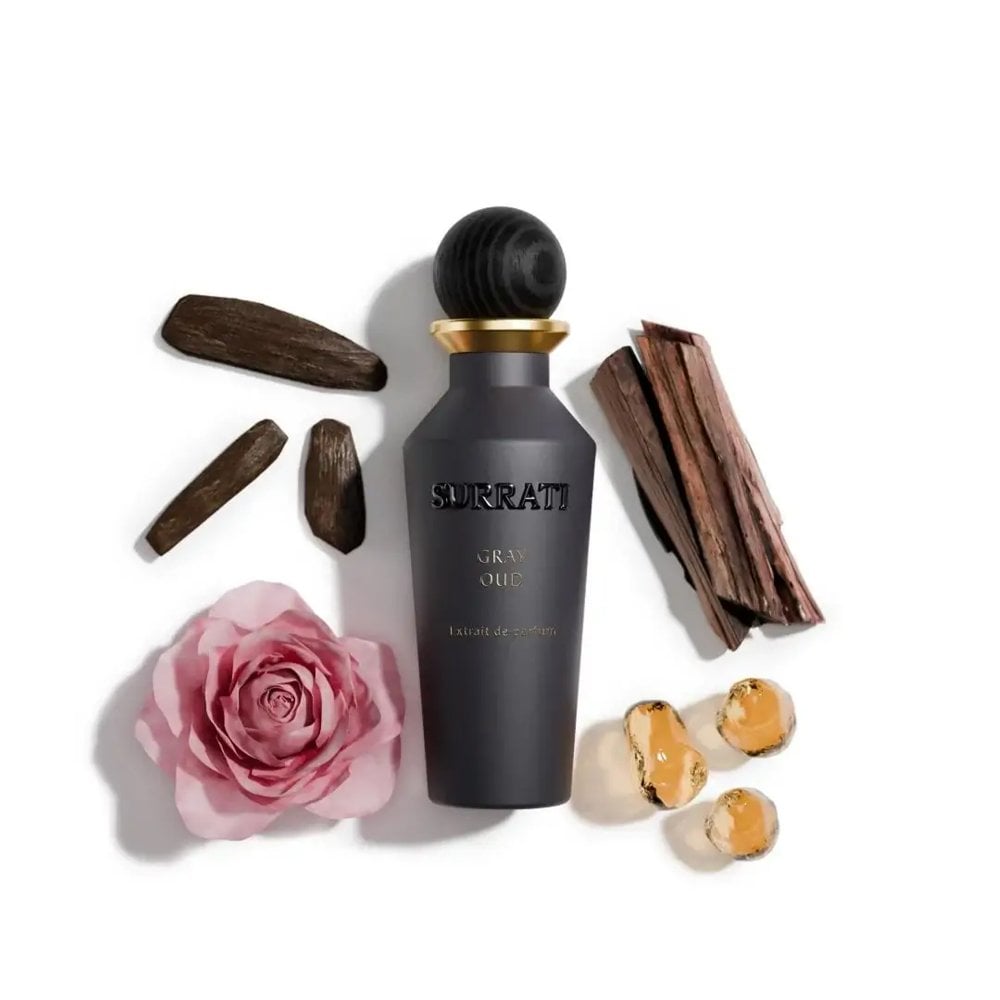 Surrati Gray Oud Extrait De Parfum