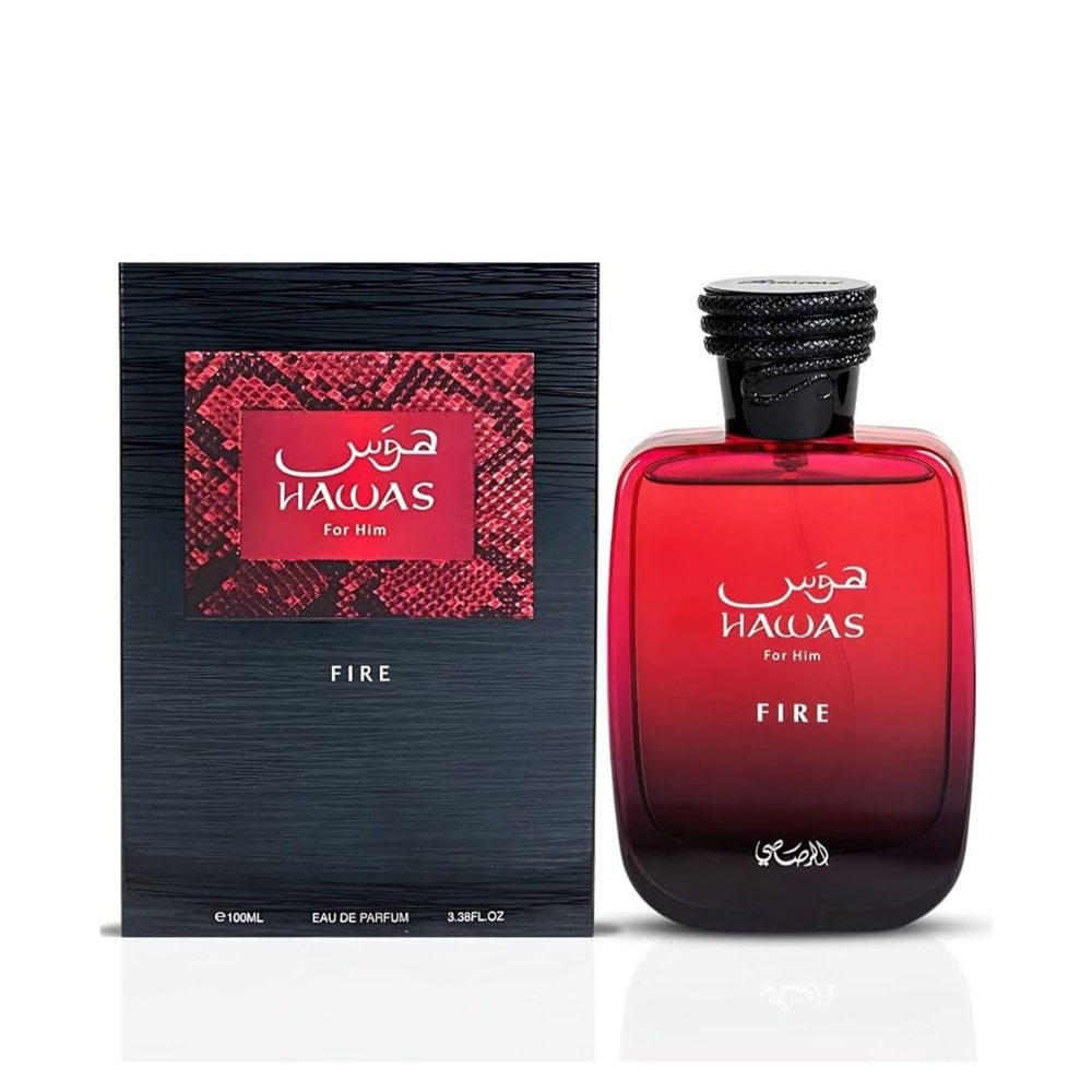 Rasasi Hawas Fire Eau De Parfum
