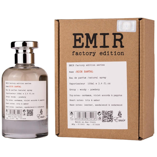 Rich Santal Emir Paris Corner Eau De Parfum