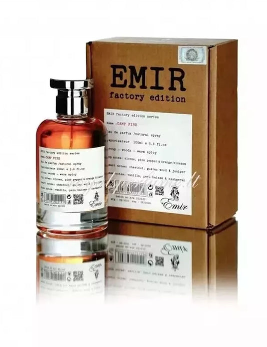 Camp Fire Emir Paris Corner Eau De Parfum