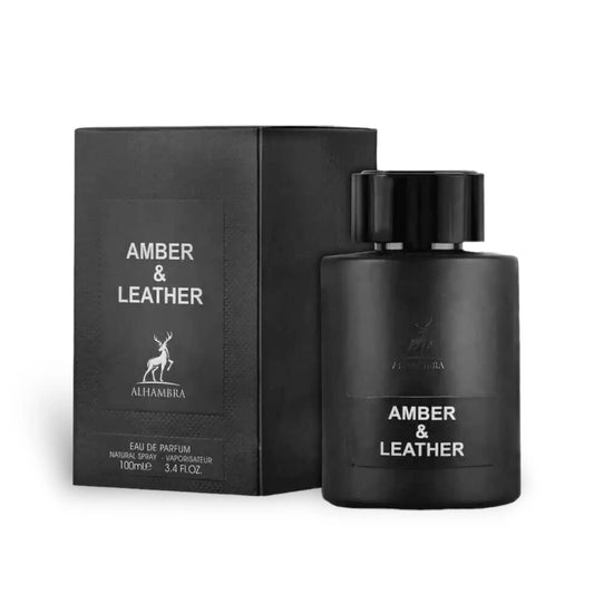Amber & Leather Maison Alhambra Eau De Parfum