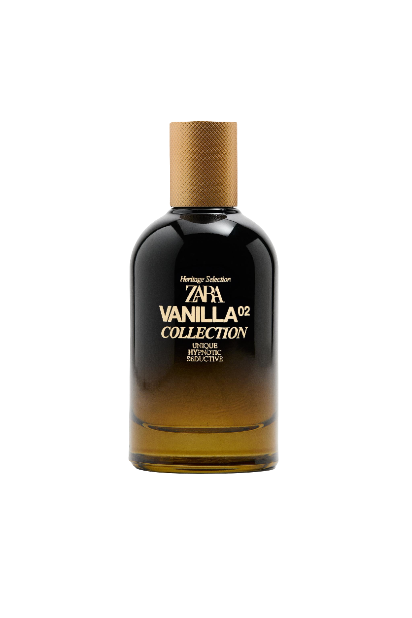 Zara Vanilla Collection 02 Unique Hypnotic Seductive EDP