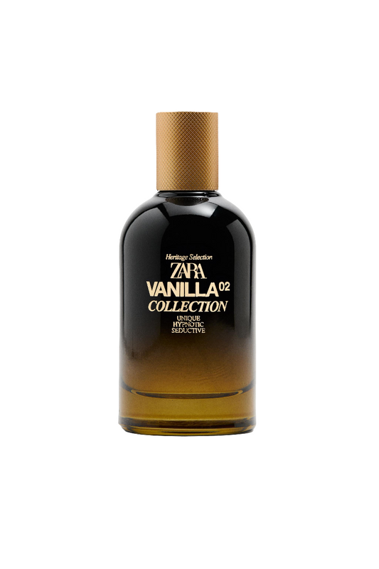 Zara Vanilla Collection 02 Unique Hypnotic Seductive EDP