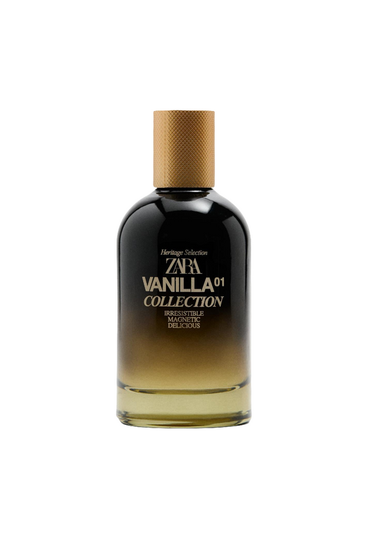 Zara Vanilla Collection 01 Irresistible Magnetic Delicious EDP