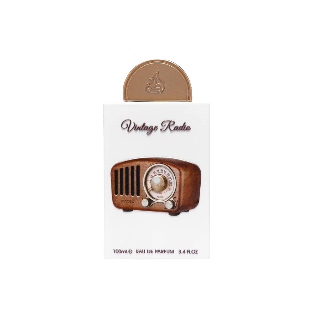 Lattafa Vintage Radio Eau De Parfum