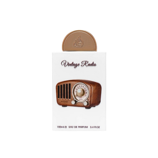 Lattafa Vintage Radio Eau De Parfum