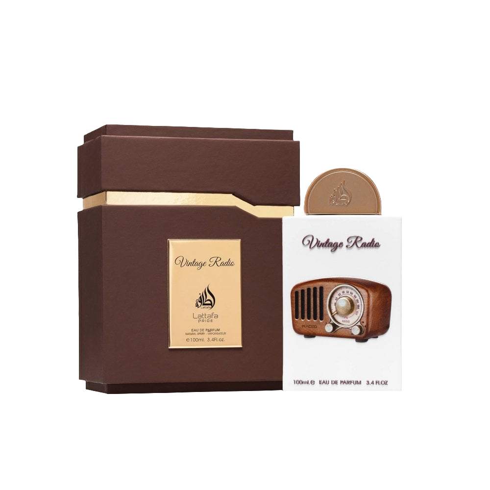 Lattafa Vintage Radio Eau De Parfum