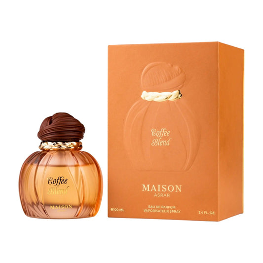 Maison Asrar Coffee Blend Eau De Parfum